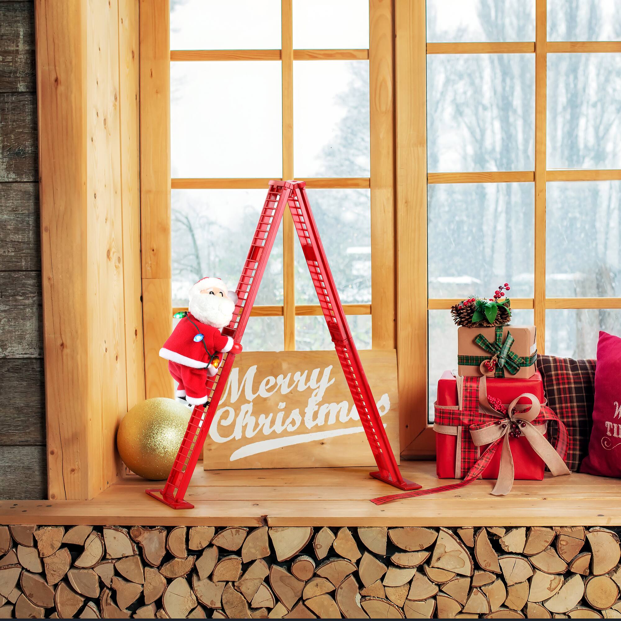 Santa Tabletop Climber